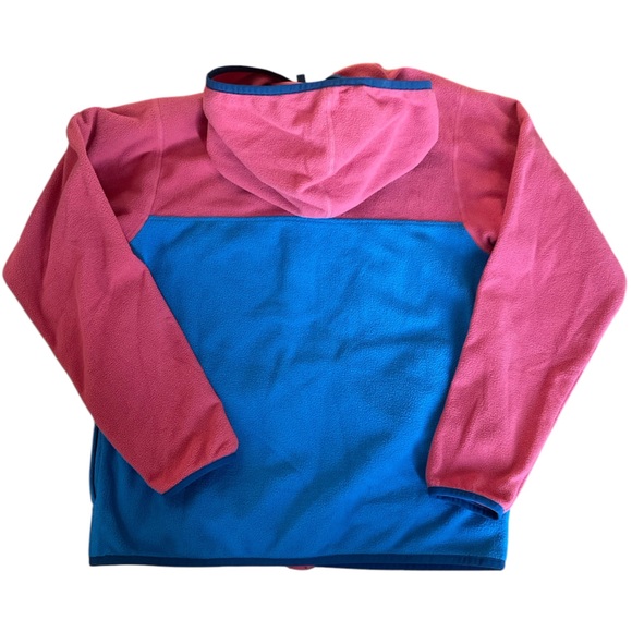 Patagonia Kids Full Zip Up Fleece Hooded Jacket - Picture 3 of 7